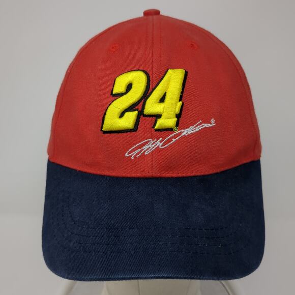 Jeff Cordon #24 Kellogg's Racing Strapback Baseball Cap Multicolor One Size - Picture 2 of 10